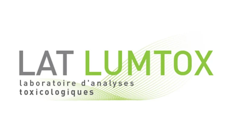 Ancien logo du laboratoire LAT LUMTOX